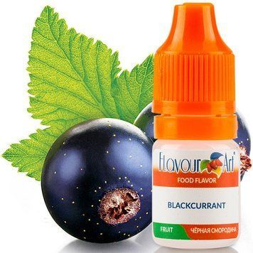 Фото Ароматизатор Чорна смородина (Blackcurrant) FlavourArt 5 мл