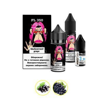 Фото Комплект FL350 30 мл FlavorLab Black currant grape