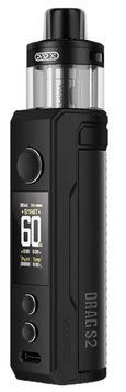 Фото VooPoo Drag S2 Pod Kit Spray Black