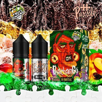 Фото Набор In Bottle Salt Персик Манго (Peach Mango) 30 ml
