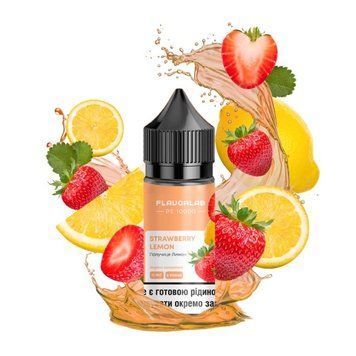 Фото Комплект PE10000 Flavorlab Strawberry lemon 30 мл