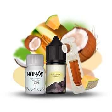 Фото Комплект Nomad Salt Диня Кокос 30ml