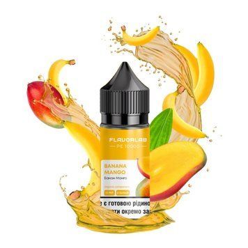 Фото Комплект PE10000 Flavorlab Banana Mango 30 мл