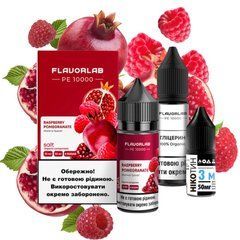 Фото Комплект PE 10000 Flavorlab Raspberry Pomegranate 30 мл