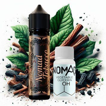 Фото Комплект Liquorice Tobacco Nomad 60мл