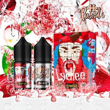 Фото Набор In Bottle Salt Личи (Lychee) 30 ml