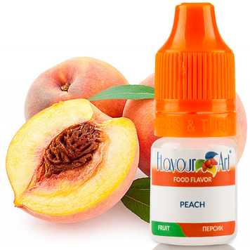 Фото Ароматизатор Персик (Peach) FlavourArt 5 мл