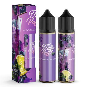 Фото Комплект Blackberry Lemonade Fluffy Puff 60мл