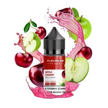 Фото Комплект PE 10000 Flavorlab Apple Cherry 30 мл