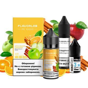 Фото Комплект PE10000 Flavorlab Apple Orange Cinnamon 30 мл