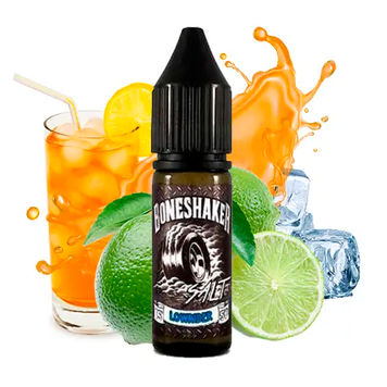 Фото Boneshaker Salt Цитруси с мятою (Lowrider) 15 мл