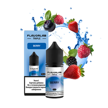 Фото Комплект FlavorLab 30 мл Triple Berry