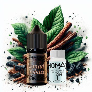 Фото Комплект Nomad Salt Liquorice Tobacco 30 мл