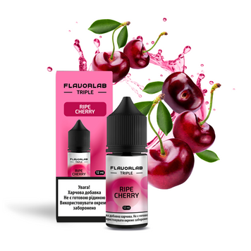 Фото Комплект FlavorLab 30 мл Triple Ripe Cherry
