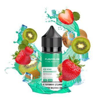 Фото Комплект PE10000 Flavorlab Ice Kiwi Strawberry 30 мл