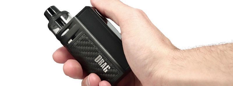 Фото Voopoo Drag E60 Pod Mod Kit 2550 mAh Coffee