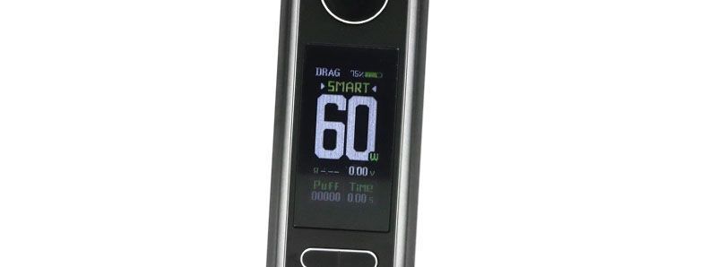 Фото Voopoo Drag E60 Pod Mod Kit 2550 mAh Coffee