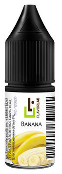 Фото Ароматизатор FlavorLab Банан (Banana) 10мл