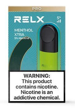 Фото Картридж RELX pod Pro Ментол (Menthol Extra) 1 шт