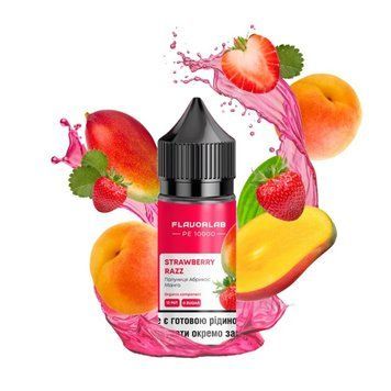 Фото Комплект PE10000 Flavorlab Strawberry Razz 30 мл