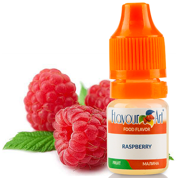 Фото Ароматизатор Малина (Raspberry) FlavourArt 5 мл