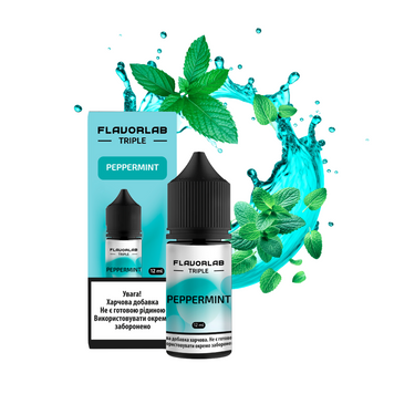 Фото Комплект FlavorLab 30 мл Triple Peppermint