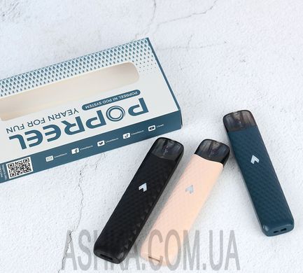 Фото Под-система Uwell PopReel N1 Kit 520mAh Матово Чёрный