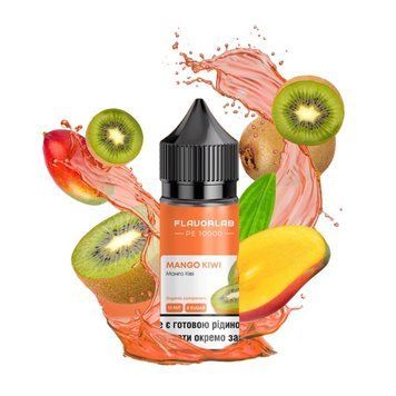 Фото Комплект PE 10000 Flavorlab Mango Kiwi 30 мл