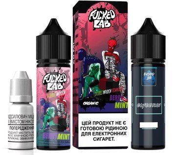 Фото Комплект F*cked Berry Mint 60мл 70/30 Organic