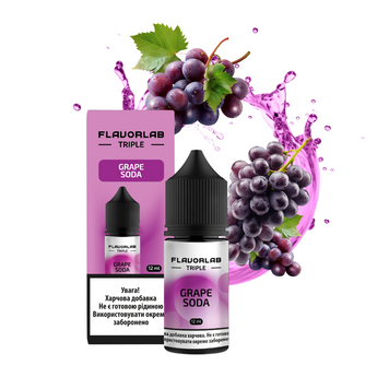 Фото Комплект FlavorLab 30 мл Triple Grape Soda