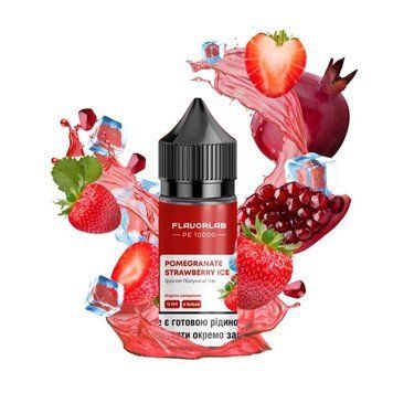 Фото Комплект PE 10000 Flavorlab Pomegranate Strawberry Ice 30 мл