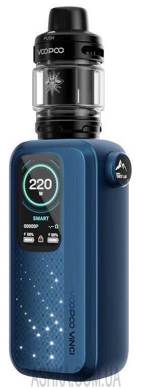 Voopoo Vinci Spark220 with Uforse-X Tank Space Blue     ASHKA