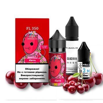 Фото Комплект FL350 LUX 30 мл FlavorLab Вишня
