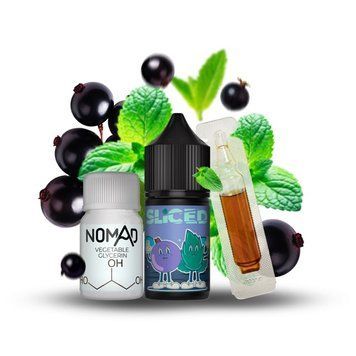 Фото Sliced SALT Blackcurrant 30 мл