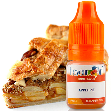 Фото Ароматизатор Яблочный пирог (Apple Pie) FlavourArt 5 мл