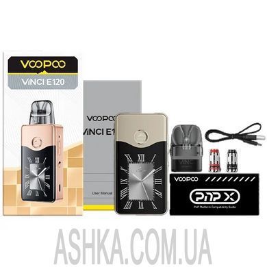 Фото Voopoo Vinci E120 4500 мАч Spray Black