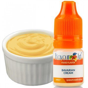 Фото Ароматизатор Баварский крем (Bavarian Cream) FlavourArt 5 мл
