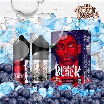 Фото Набор In Bottle Salt Смородина (Black Currant) 30 ml