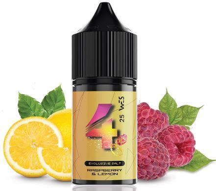 Фото Комплект Wes Salt Лимон Малина 30 ml