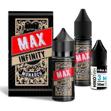 Фото Комплект FlavorLab 30 мл Infinity MAX Monarсh