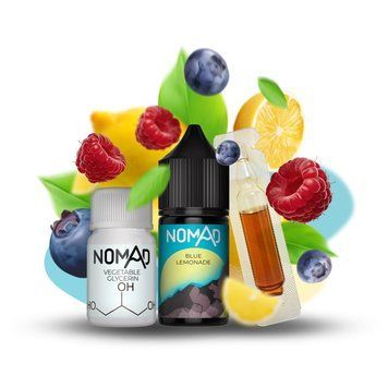 Фото Комплект Nomad Salt Малиновый лимонад 30ml