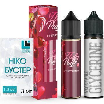 Фото Комплект Cherry Candy Fluffy Puff 60мл