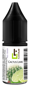Фото Ароматизатор FlavorLab Кактус и лайм (Cactus Lime) 10мл