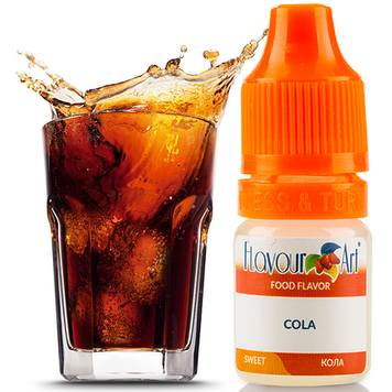 Фото Ароматизатор Кола (Cola) FlavourArt 5 мл