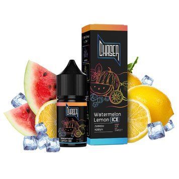 Фото Chaser Salt BL Кавун Лимон ICE (Watermelon Lemon) 30 мл