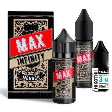 Фото Комплект FlavorLab 30 мл Infinity MAX Monaco
