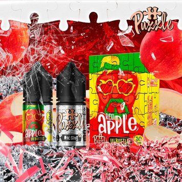 Фото Набор In Bottle Salt Яблоко (Apple) 30 ml