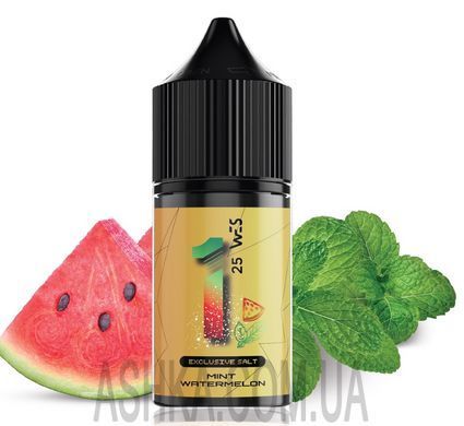 Фото Комплект Wes Salt М'ята Кавун 30 ml