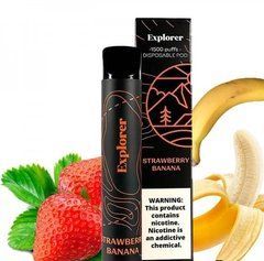 Фото Explorer 1500 Клубника Банан (Strawberry banana)