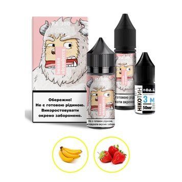Фото Комплект FL350 30 мл FlavorLab Strawberry Banana